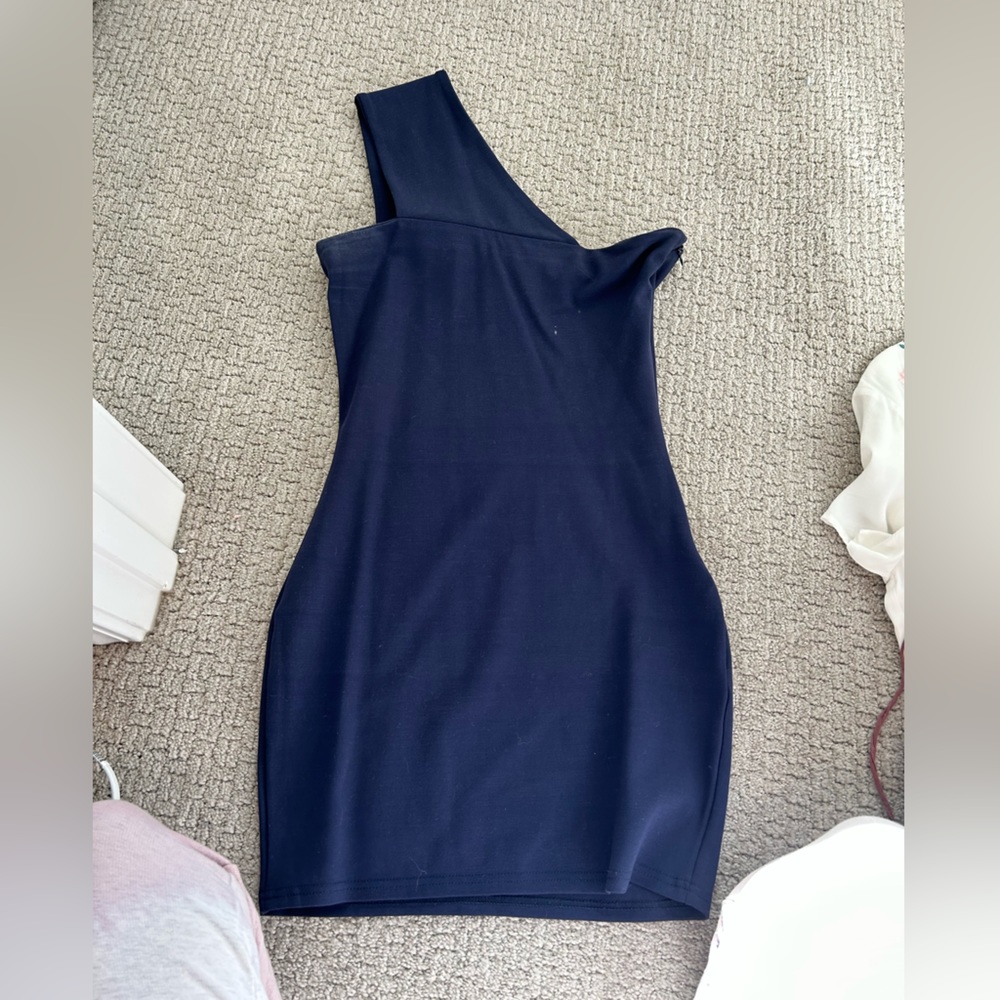 Zara Navy Dress